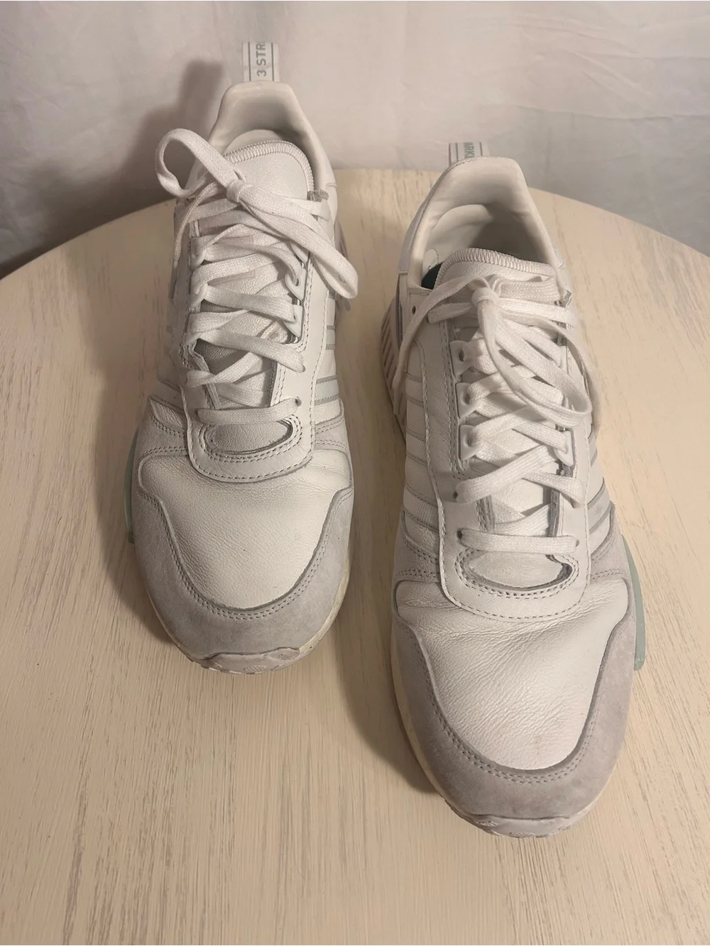 Adidas Men's Rising StarxR1 Lace Up Sneakers